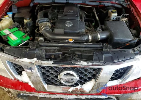 2010 Nissan Frontier King Cab Se z USA, uszkodzony, nr VIN 1N6AD0CW6AC447759